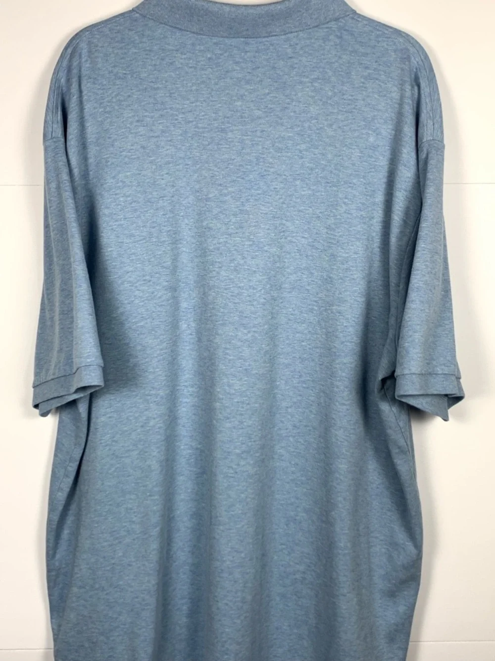 Polo Ralph Lauren Men’s 2XLT Big Tall Blue Polo Shirt Pony Logo Cotton